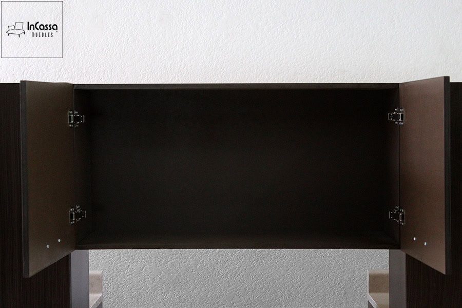 InCassa Muebles Edomex mueblería CDMX Cocina integral PALESTINA 2.10m diseñada para ESTUFA 4