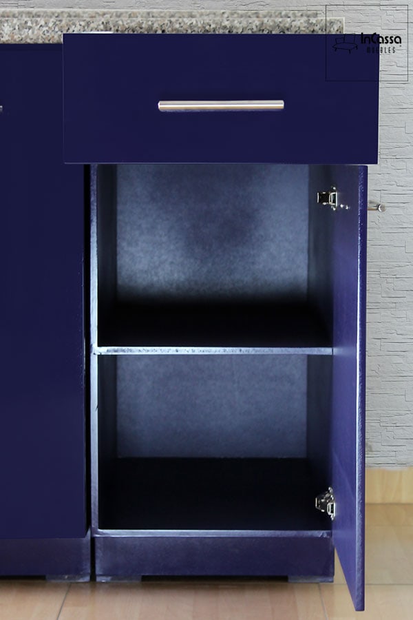 InCassa Muebles Edomex mueblería CDMX Cocina integral PALESTINA 2.10m diseñada para PARRILLA 7
