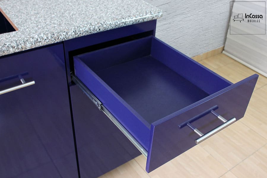 InCassa Muebles Edomex mueblería CDMX Cocina integral PALESTINA 2.10m diseñada para PARRILLA 8