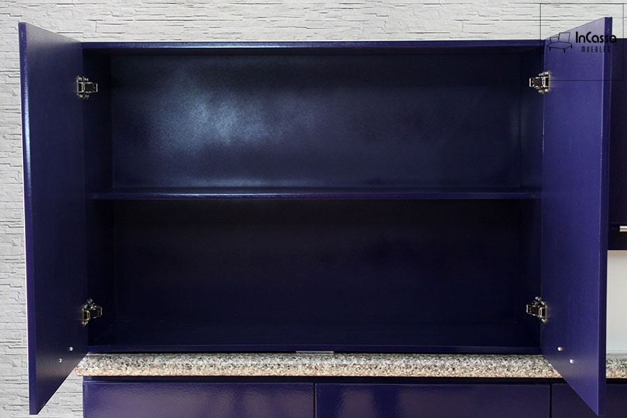 InCassa Muebles Edomex mueblería CDMX Cocina integral PALESTINA 2.10m diseñada para PARRILLA 4