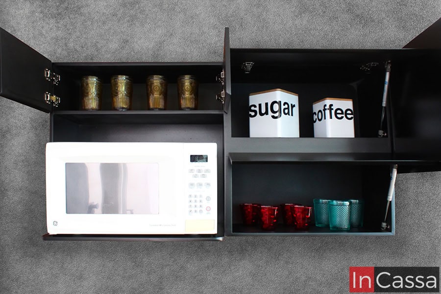 Cocina Integral PANAMÁ 3.60m diseñada para ESTUFA