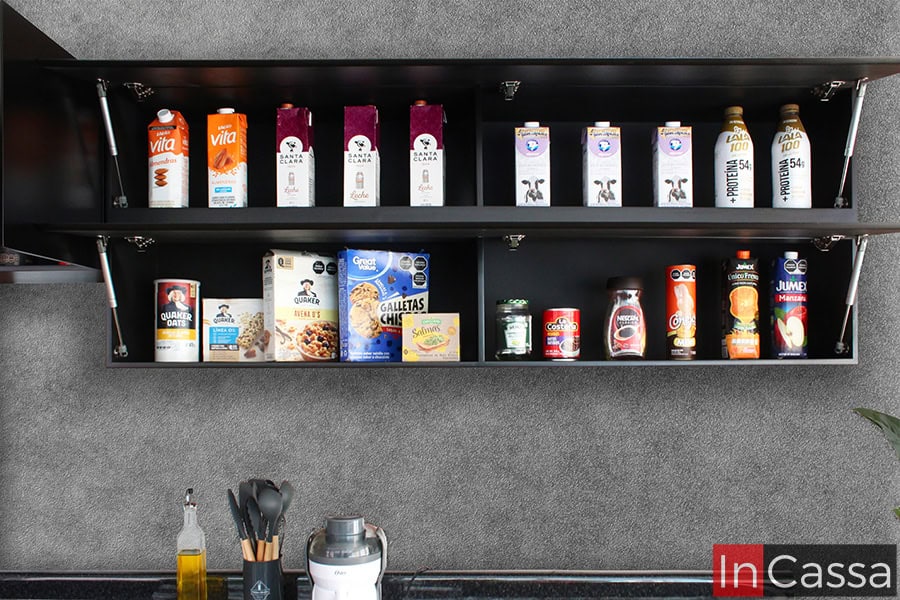 Cocina Integral PANAMÁ 3.60m diseñada para ESTUFA