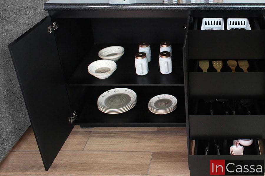 Cocina Integral PANAMÁ 3.60m diseñada para ESTUFA