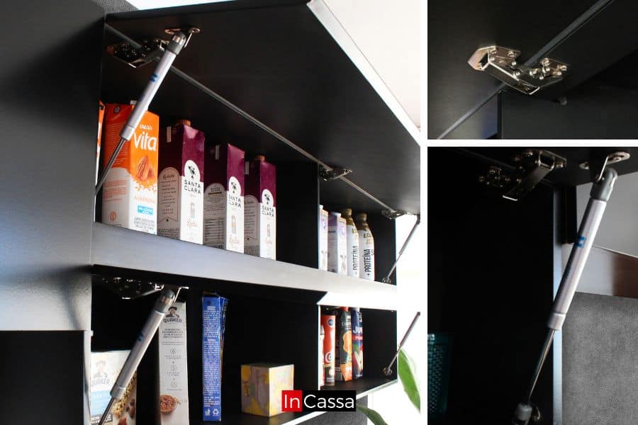 Cocina Integral PANAMÁ 3.60m diseñada para ESTUFA