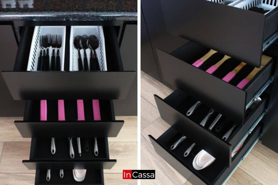 Cocina Integral PANAMÁ 3.60m diseñada para ESTUFA