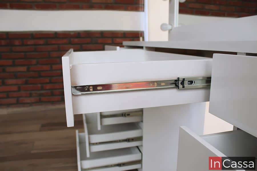 InCassa Muebles Edomex mueblería CDMX Tocador JUMBO con 18 focos Modelo PARÍS 5