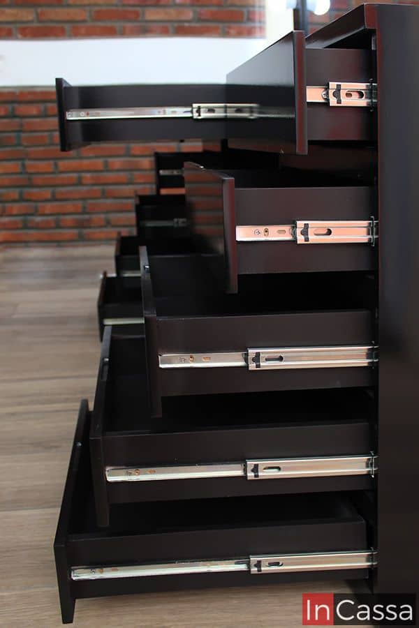 InCassa Muebles Edomex mueblería CDMX Tocador JUMBO con 18 focos Modelo PARÍS 8