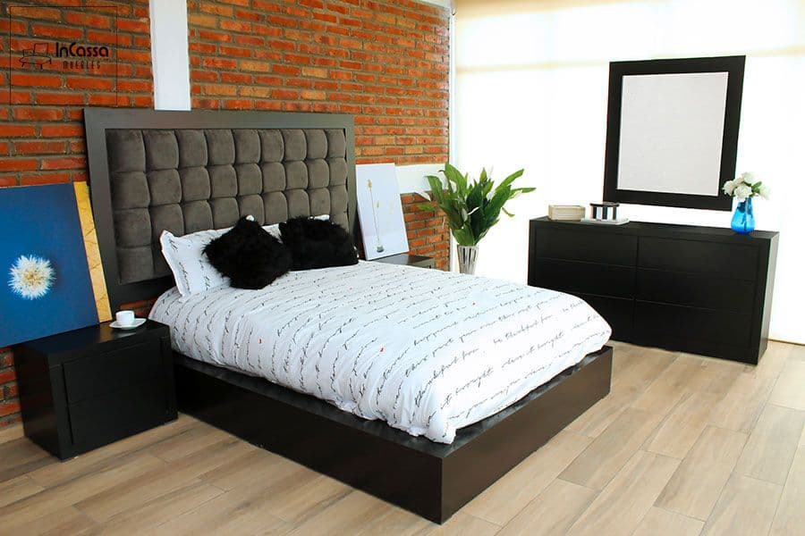 InCassa Muebles Edomex mueblería CDMX Recámara Modelo PARMA 1