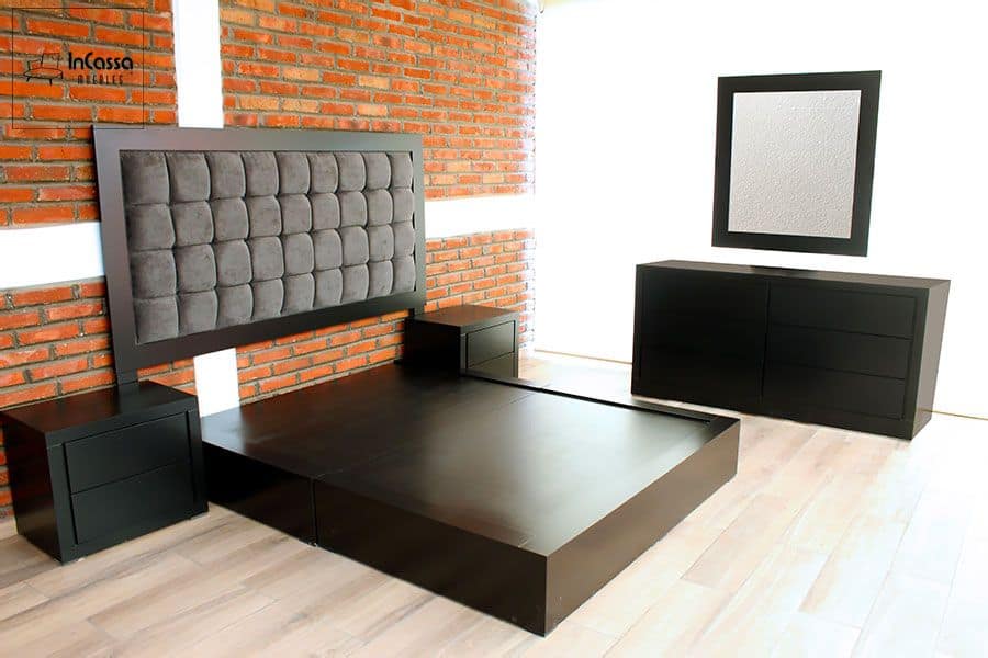 InCassa Muebles Edomex mueblería CDMX Recámara Modelo PARMA 7