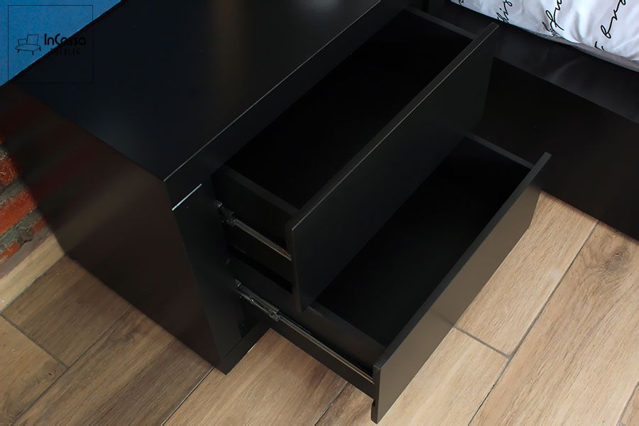 InCassa Muebles Edomex mueblería CDMX Recámara Modelo PARMA 3