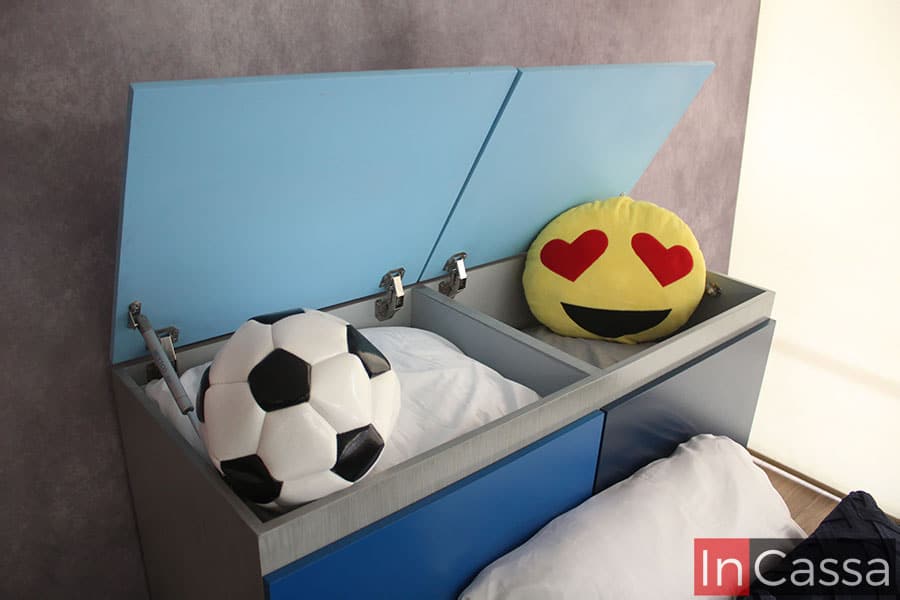 Recámara Infantil 2 piezas Modelo PARRAS