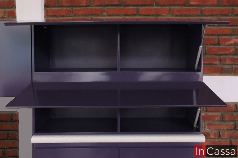 InCassa Muebles Edomex mueblería CDMX Cocina integral PEKIN 2.40m diseñada para ESTUFA 5