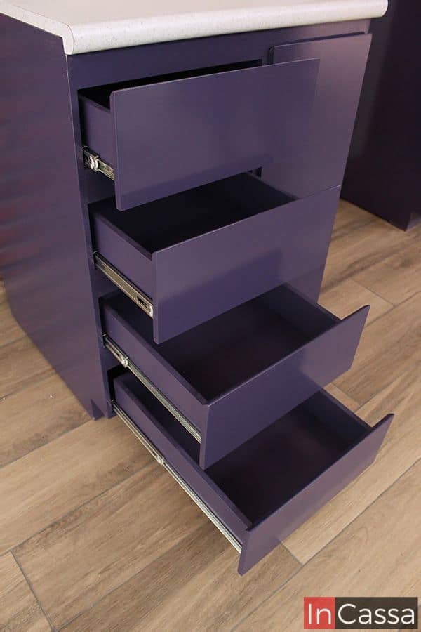 InCassa Muebles Edomex mueblería CDMX Cocina integral PEKIN 2.40m diseñada para ESTUFA 6