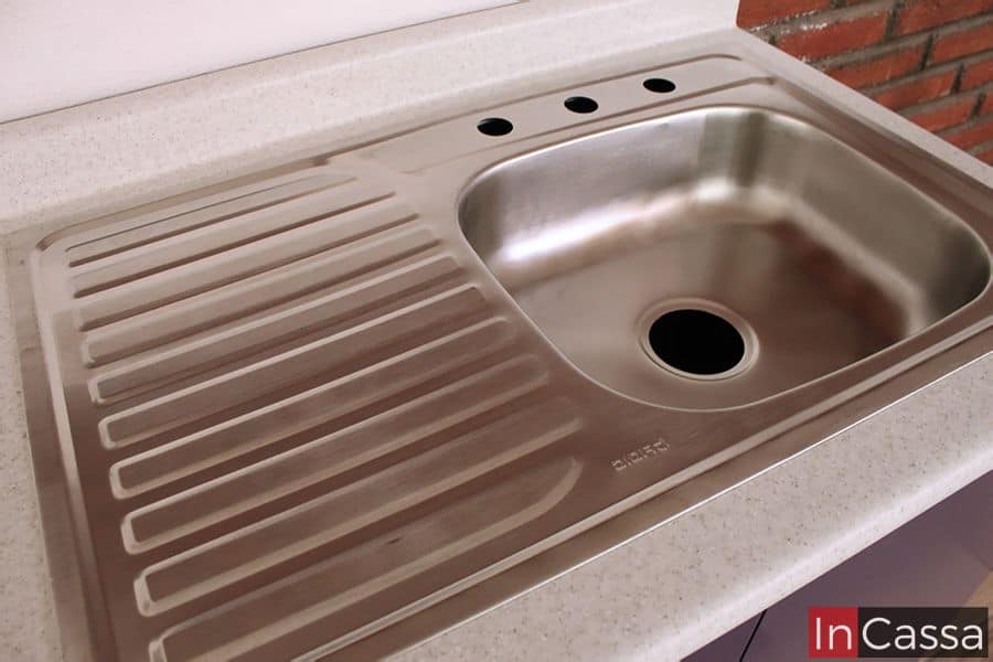 InCassa Muebles Edomex mueblería CDMX Cocina integral PEKIN 2.40m diseñada para ESTUFA 8