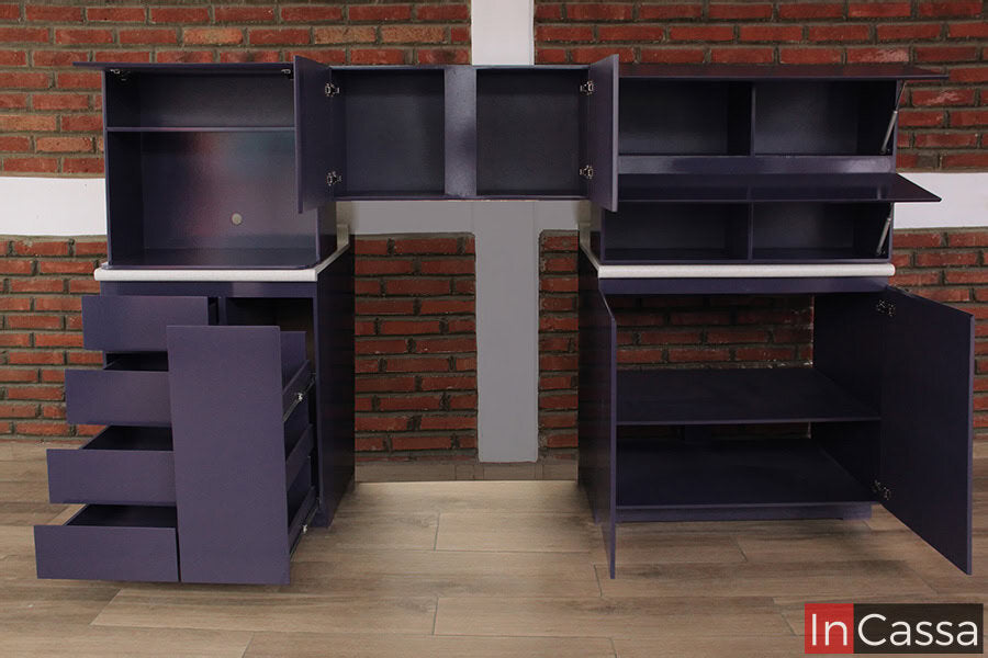 InCassa Muebles Edomex mueblería CDMX Cocina integral PEKIN 2.40m diseñada para ESTUFA 2