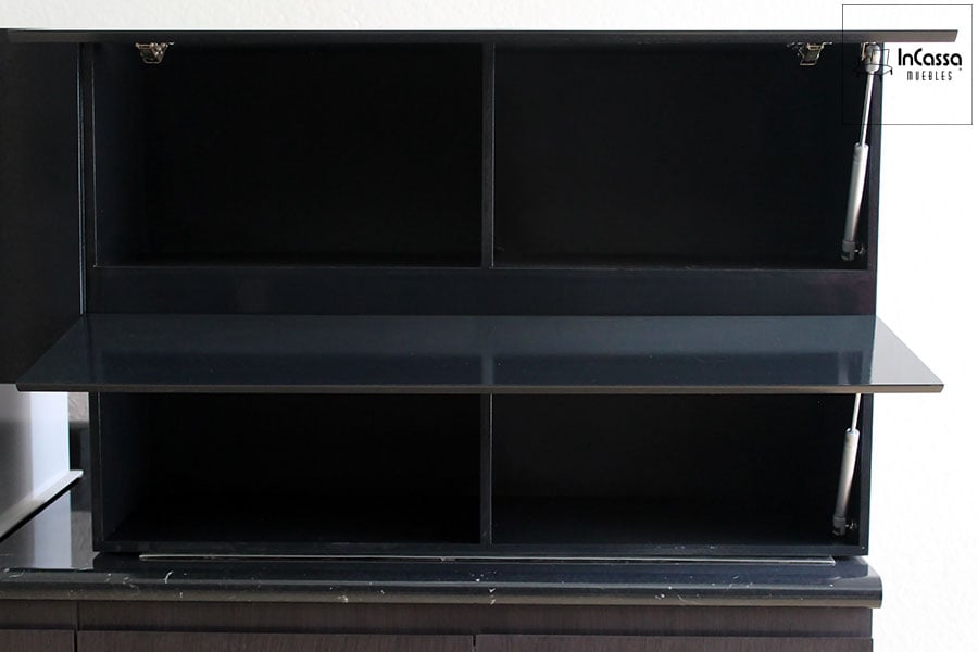 InCassa Muebles Edomex mueblería CDMX Cocina integral PEKIN 2.40m diseñada para PARRILLA 5