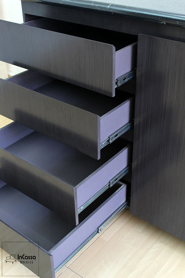 InCassa Muebles Edomex mueblería CDMX Cocina integral PEKIN 2.40m diseñada para PARRILLA 6