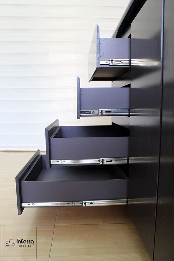 InCassa Muebles Edomex mueblería CDMX Cocina integral PEKIN 2.40m diseñada para PARRILLA 7