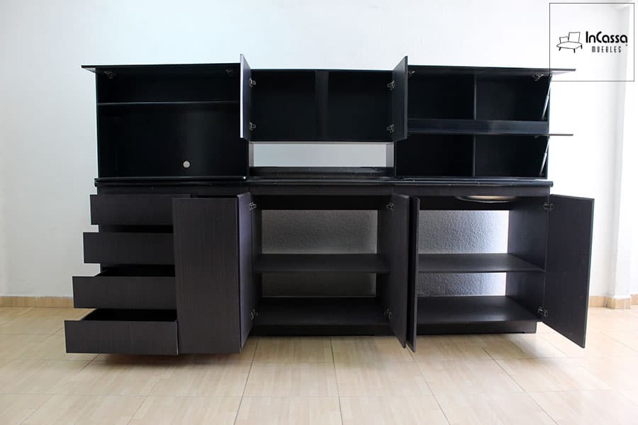 InCassa Muebles Edomex mueblería CDMX Cocina integral PEKIN 2.40m diseñada para PARRILLA 2