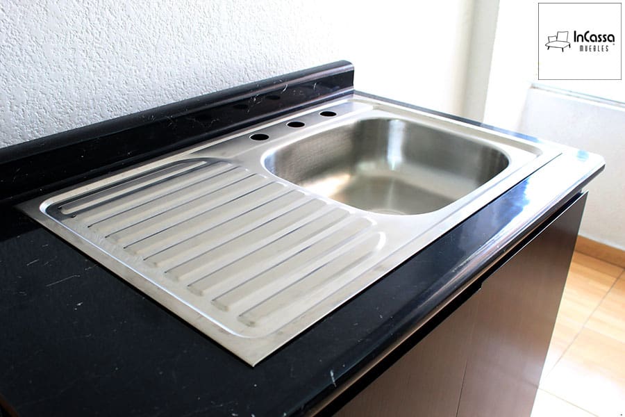 InCassa Muebles Edomex mueblería CDMX Cocina integral PEKIN 2.40m diseñada para PARRILLA 3