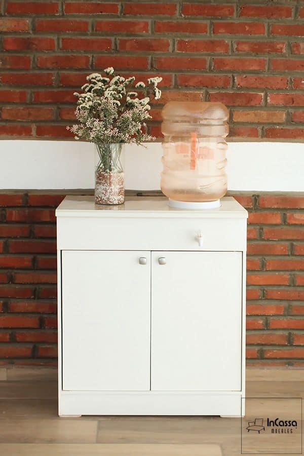 InCassa Muebles Edomex mueblería CDMX Mueble Porta Garrafón Modelo PERPIÑAN 1