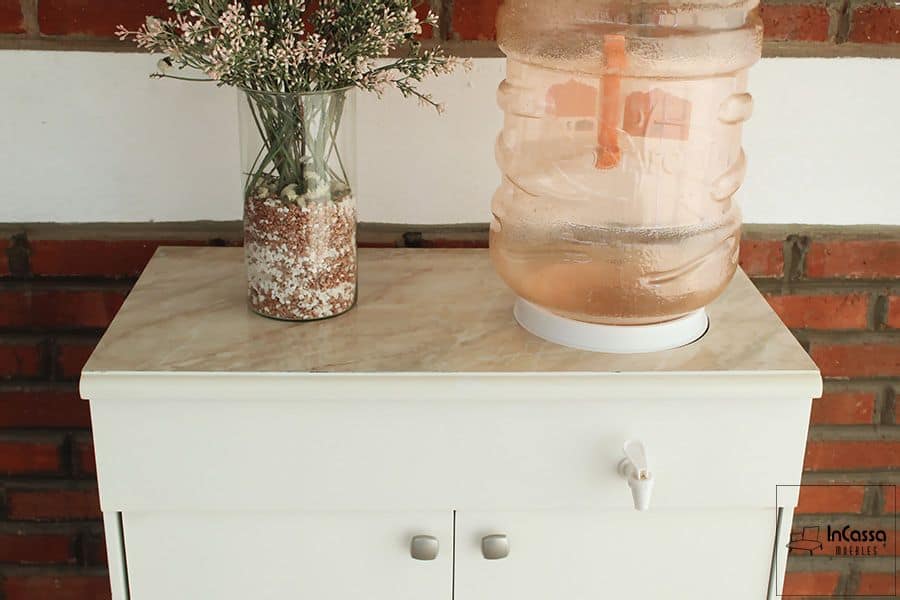 InCassa Muebles Edomex mueblería CDMX Mueble Porta Garrafón Modelo PERPIÑAN 3