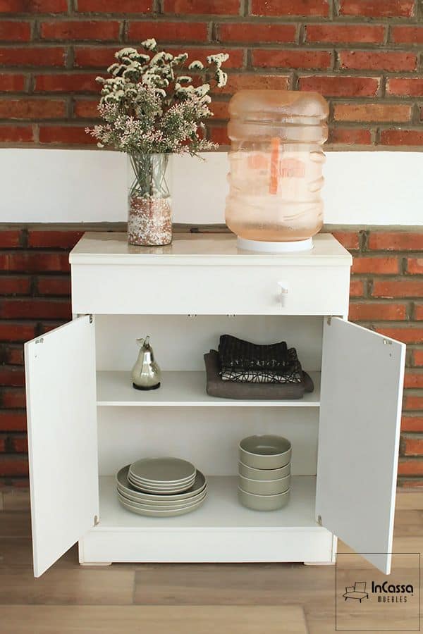 InCassa Muebles Edomex mueblería CDMX Mueble Porta Garrafón Modelo PERPIÑAN 4