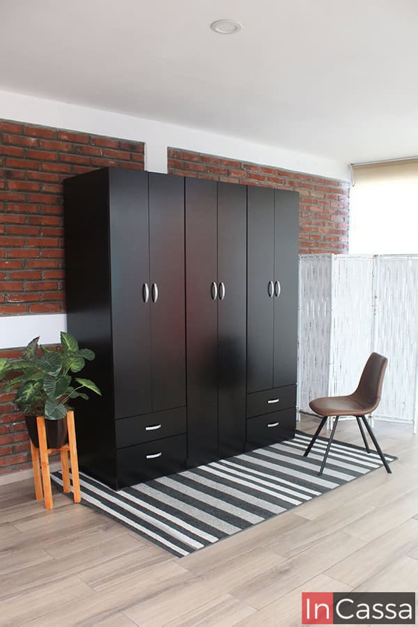 InCassa Muebles Edomex mueblería CDMX Clóset Modelo PERUGIA 1
