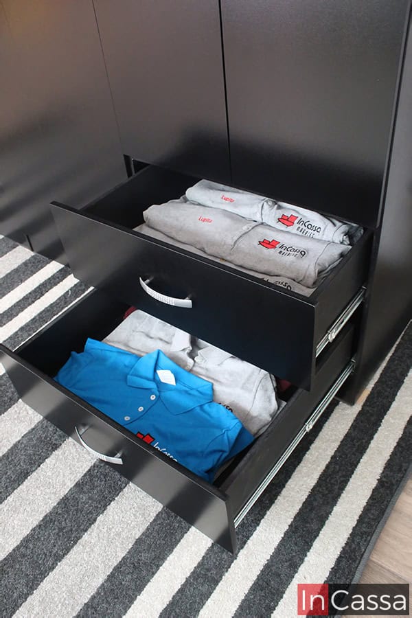 InCassa Muebles Edomex mueblería CDMX Clóset Modelo PERUGIA 3