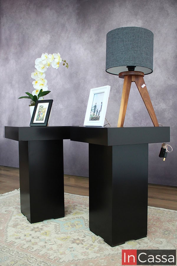 Set de 2 Mesas de Centro Modelo PINOS