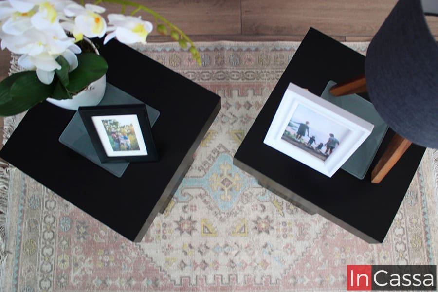 Set de 2 Mesas de Centro Modelo PINOS