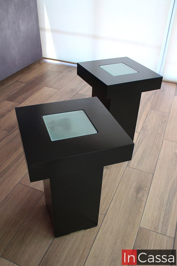 Set de 2 Mesas de Centro Modelo PINOS