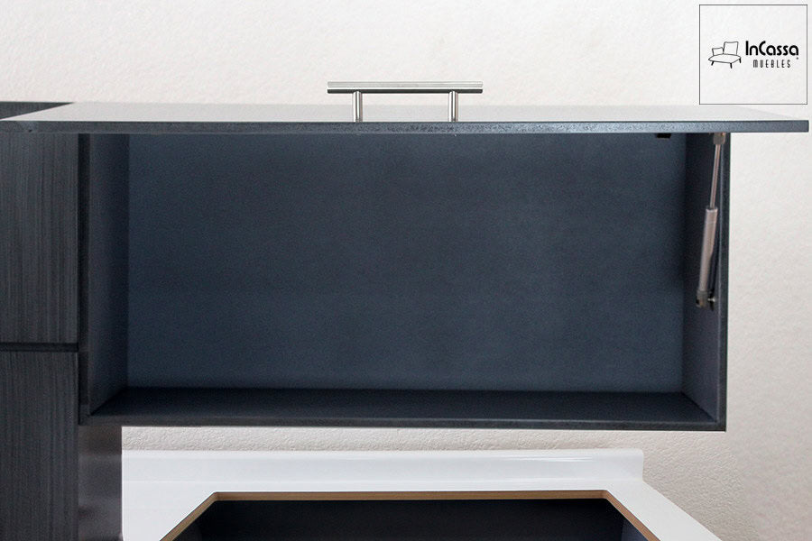 InCassa Muebles Edomex mueblería CDMX Cocina integral PISA 2m diseñada para PARRILLA 6