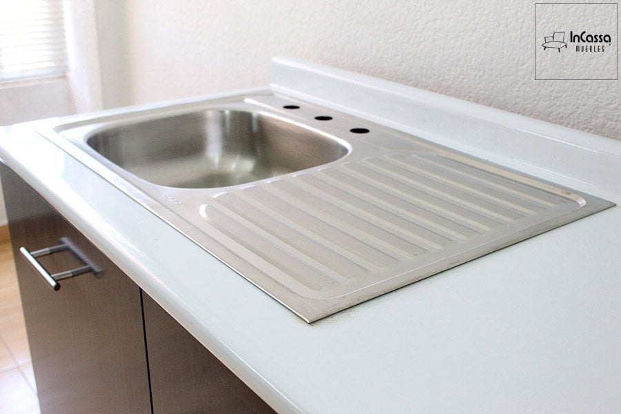 InCassa Muebles Edomex mueblería CDMX Cocina integral PISA 2m diseñada para PARRILLA 4