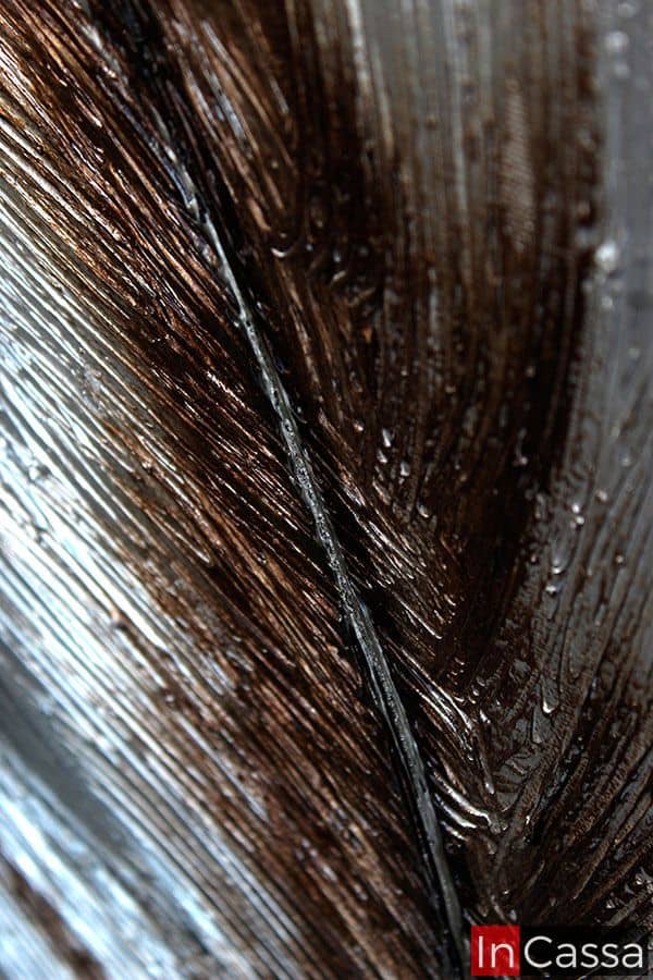 InCassa Muebles Edomex mueblería CDMX Cuadro decorativo Pluma Silver 5