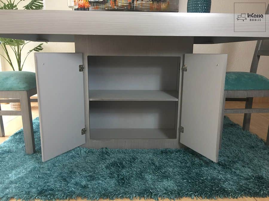 InCassa Muebles Edomex mueblería CDMX Antecomedor Modelo POLONIA 3