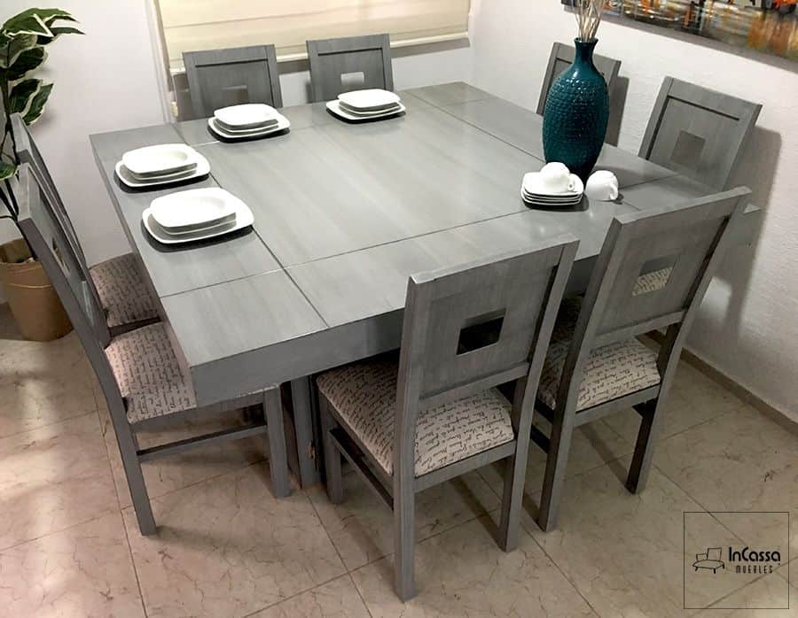 InCassa Muebles Edomex mueblería CDMX Antecomedor Modelo POLONIA 6