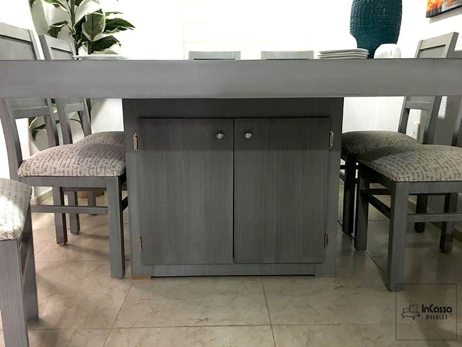 InCassa Muebles Edomex mueblería CDMX Antecomedor Modelo POLONIA 7