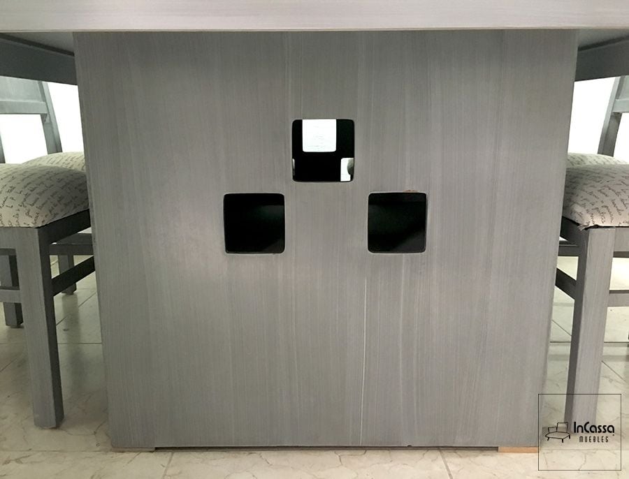 InCassa Muebles Edomex mueblería CDMX Antecomedor Modelo POLONIA 8