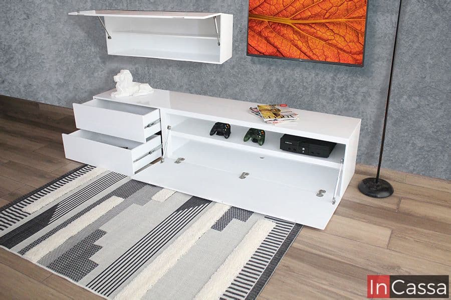 InCassa Muebles Edomex mueblería CDMX Centro de Entretenimiento Modelo POLSKA 2