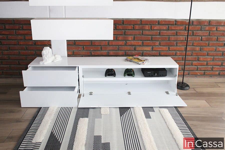 InCassa Muebles Edomex mueblería CDMX Centro de Entretenimiento Modelo POLSKA 4