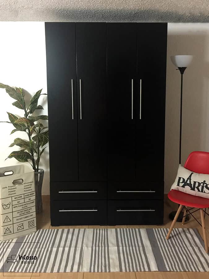 InCassa Muebles Edomex mueblería CDMX Clóset Modelo POMPEYA 3