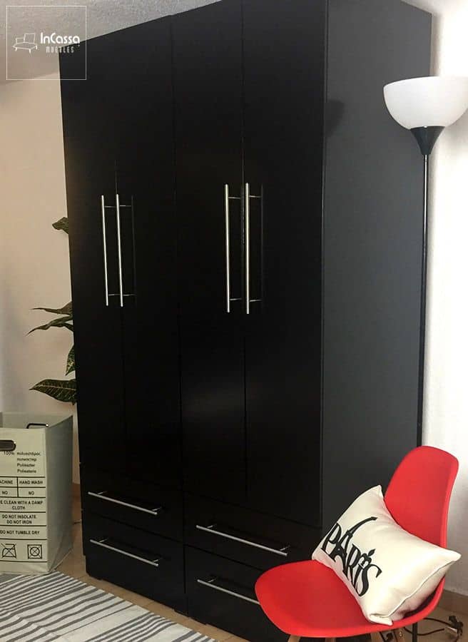 InCassa Muebles Edomex mueblería CDMX Clóset Modelo POMPEYA 8