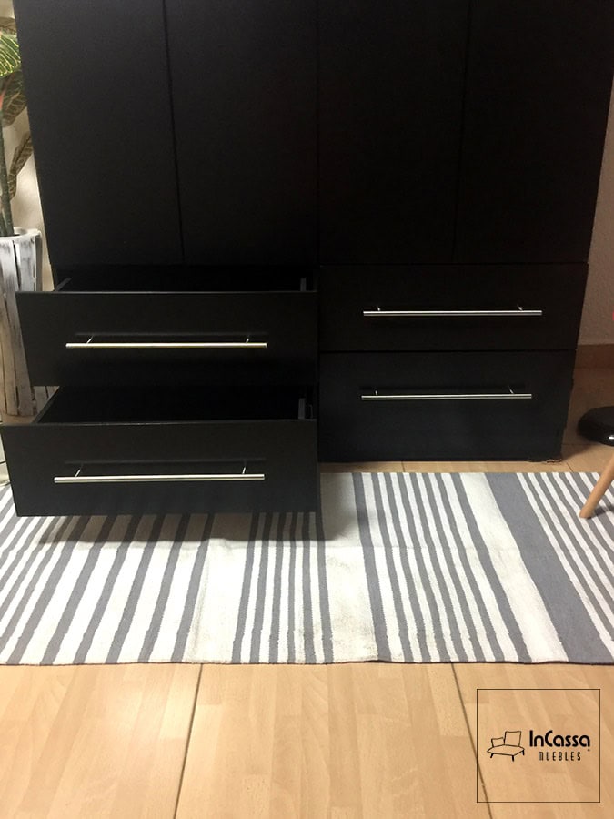 InCassa Muebles Edomex mueblería CDMX Clóset Modelo POMPEYA 5