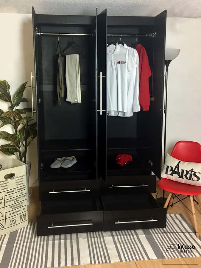 InCassa Muebles Edomex mueblería CDMX Clóset Modelo POMPEYA 4