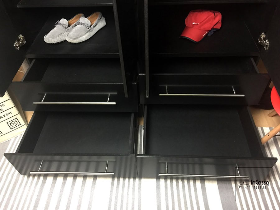 InCassa Muebles Edomex mueblería CDMX Clóset Modelo POMPEYA 7