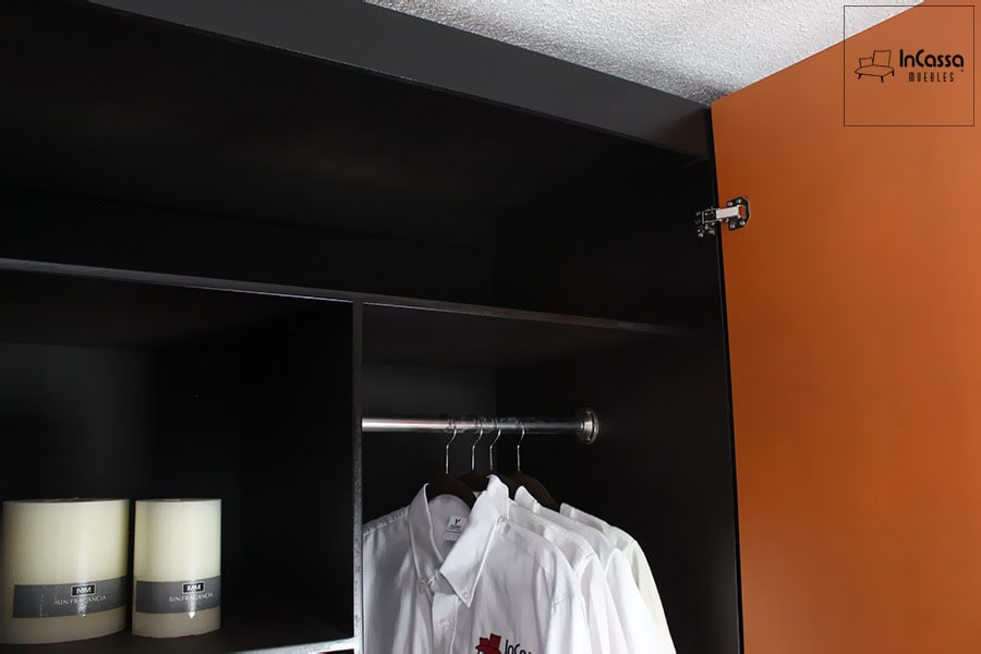InCassa Muebles Edomex mueblería CDMX Clóset Modelo PRAGA 6