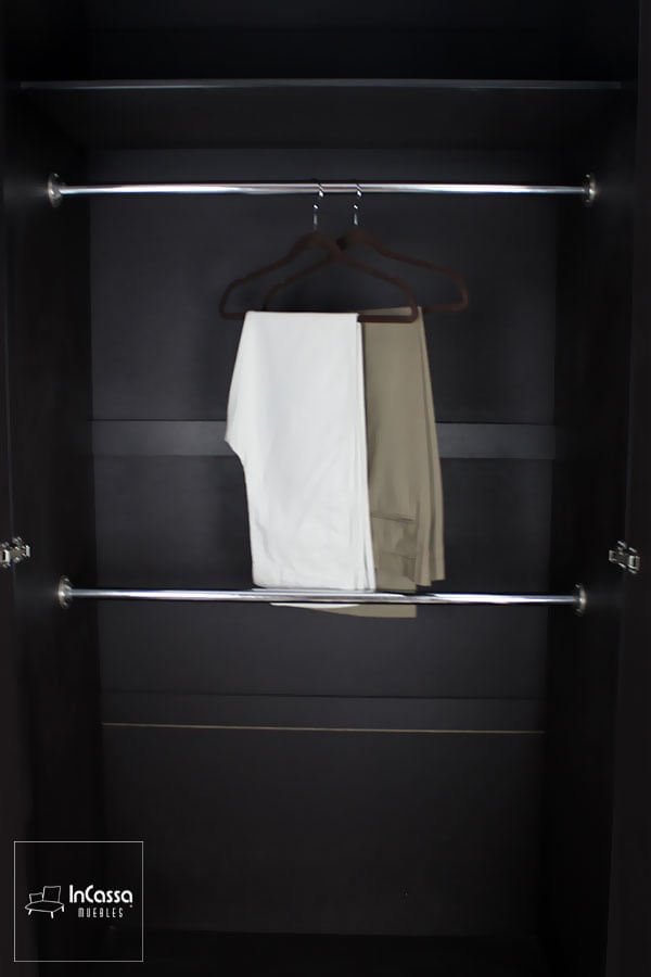 InCassa Muebles Edomex mueblería CDMX Clóset Modelo PRAGA 7