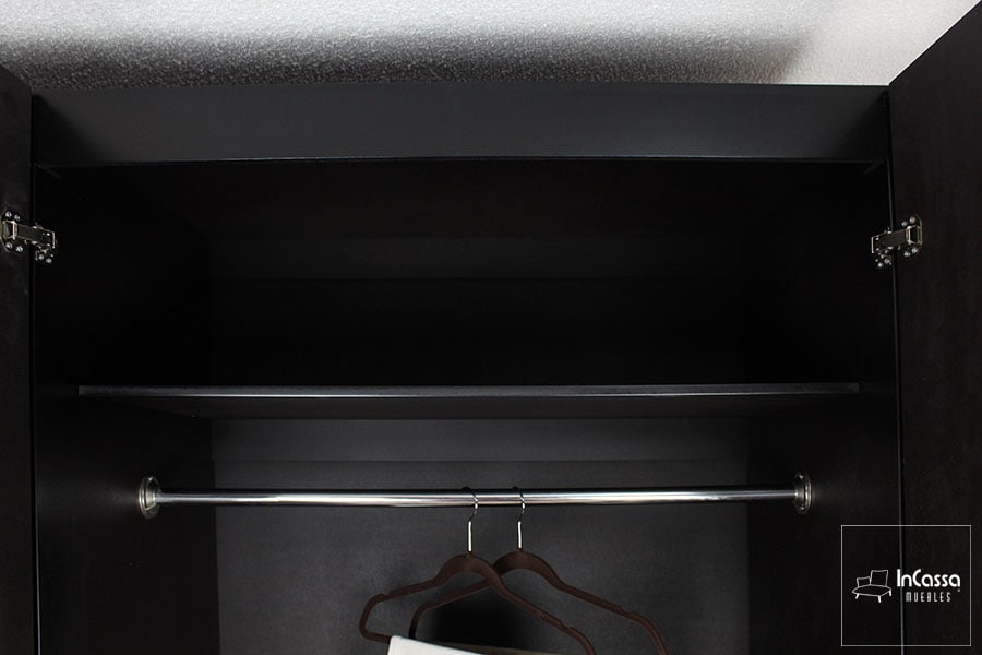InCassa Muebles Edomex mueblería CDMX Clóset Modelo PRAGA 8