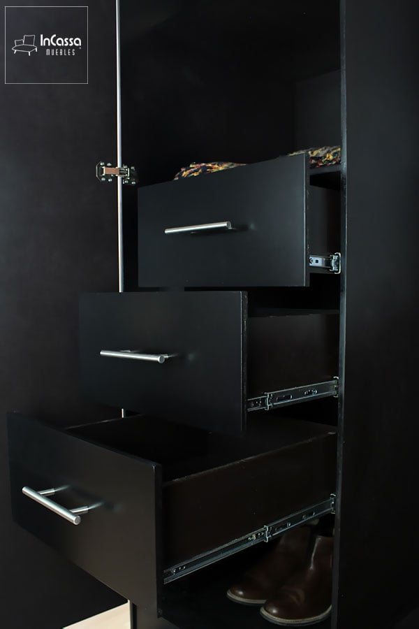 InCassa Muebles Edomex mueblería CDMX Clóset Modelo PRAGA 5